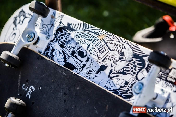 Zdjęcie w galerii na portalu naszraciborz.pl: Extreme City - kolejne warsztaty na skateparku wiadomości z regionu