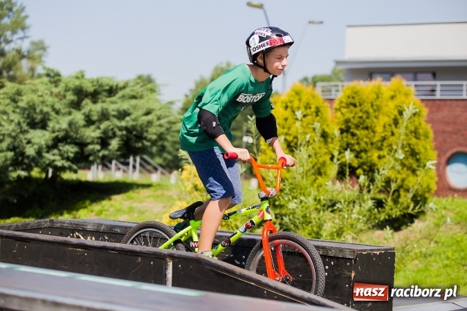 Zdjęcie w galerii na portalu naszraciborz.pl: Extreme City - kolejne warsztaty na skateparku wiadomości z regionu