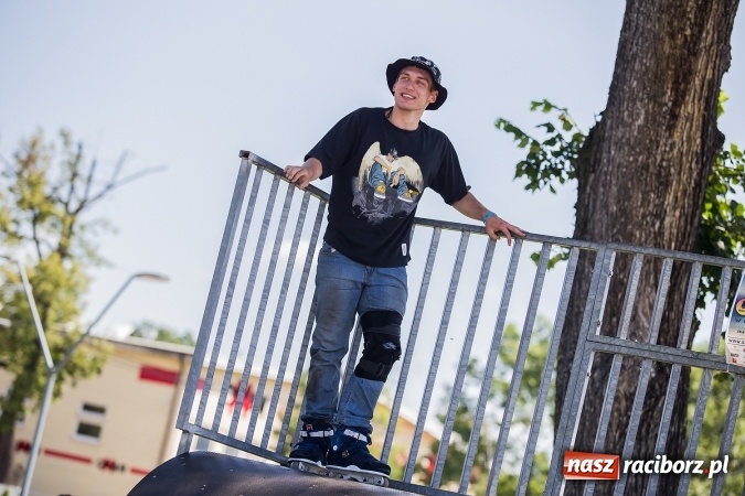 Zdjęcie w galerii na portalu naszraciborz.pl: Extreme City - kolejne warsztaty na skateparku wiadomości z regionu