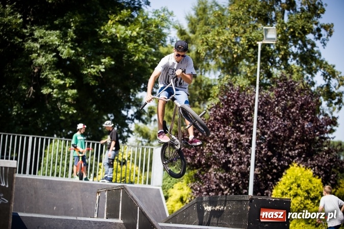 Zdjęcie w galerii na portalu naszraciborz.pl: Extreme City - kolejne warsztaty na skateparku wiadomości z regionu
