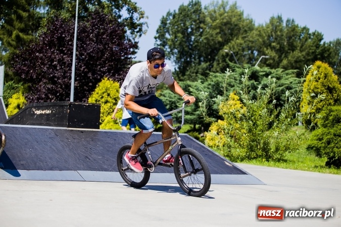 Zdjęcie w galerii na portalu naszraciborz.pl: Extreme City - kolejne warsztaty na skateparku wiadomości z regionu