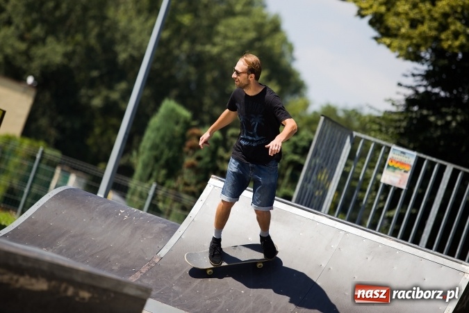 Zdjęcie w galerii na portalu naszraciborz.pl: Extreme City - kolejne warsztaty na skateparku wiadomości z regionu