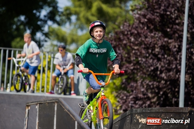 Zdjęcie w galerii na portalu naszraciborz.pl: Extreme City - kolejne warsztaty na skateparku wiadomości z regionu