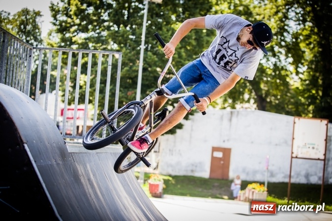 Zdjęcie w galerii na portalu naszraciborz.pl: Extreme City - kolejne warsztaty na skateparku wiadomości z regionu