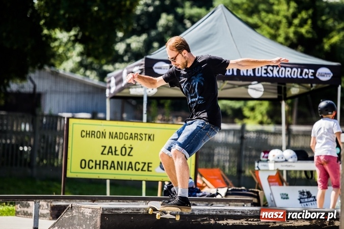 Zdjęcie w galerii na portalu naszraciborz.pl: Extreme City - kolejne warsztaty na skateparku wiadomości z regionu