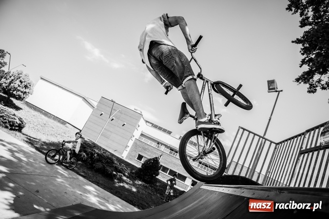 Zdjęcie w galerii na portalu naszraciborz.pl: Extreme City - kolejne warsztaty na skateparku wiadomości z regionu