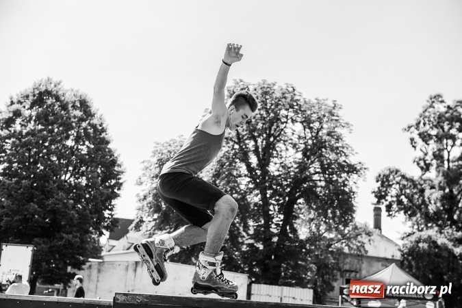 Zdjęcie w galerii na portalu naszraciborz.pl: Extreme City - kolejne warsztaty na skateparku wiadomości z regionu