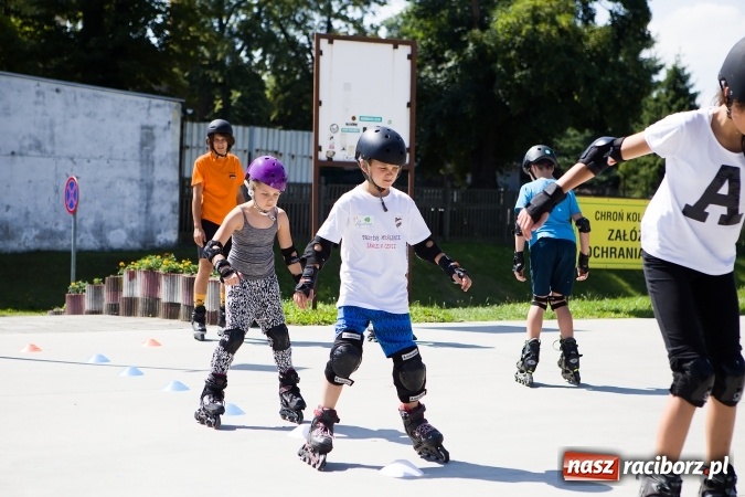 Zdjęcie w galerii na portalu naszraciborz.pl: Extreme City - kolejne warsztaty na skateparku wiadomości z regionu