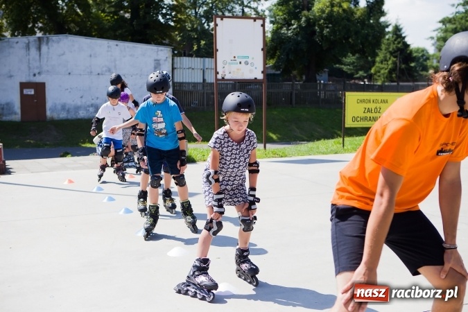 Zdjęcie w galerii na portalu naszraciborz.pl: Extreme City - kolejne warsztaty na skateparku wiadomości z regionu