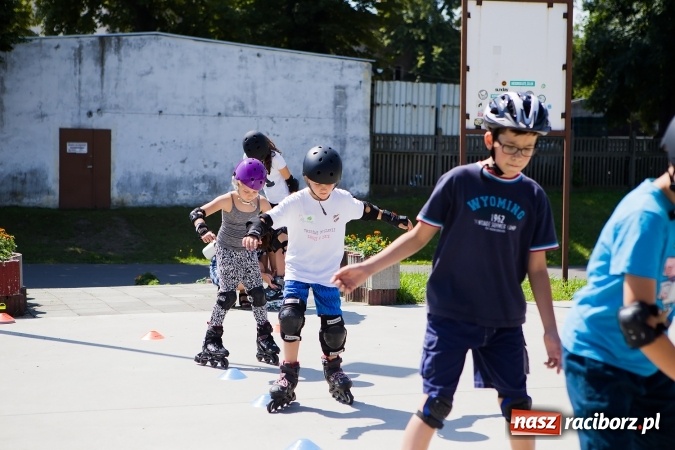 Zdjęcie w galerii na portalu naszraciborz.pl: Extreme City - kolejne warsztaty na skateparku wiadomości z regionu