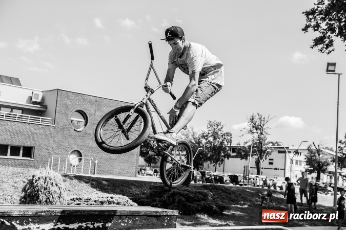 Zdjęcie w galerii na portalu naszraciborz.pl: Extreme City - kolejne warsztaty na skateparku wiadomości z regionu