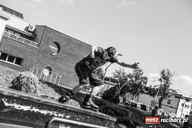 Zdjęcie w galerii na portalu naszraciborz.pl: Extreme City - kolejne warsztaty na skateparku wiadomości z regionu