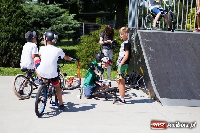 Zdjęcie w galerii na portalu naszraciborz.pl: Extreme City - kolejne warsztaty na skateparku wiadomości z regionu