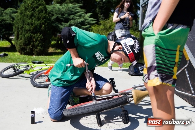 Zdjęcie w galerii na portalu naszraciborz.pl: Extreme City - kolejne warsztaty na skateparku wiadomości z regionu