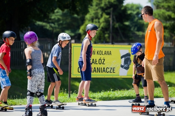 Zdjęcie w galerii na portalu naszraciborz.pl: Extreme City - kolejne warsztaty na skateparku wiadomości z regionu