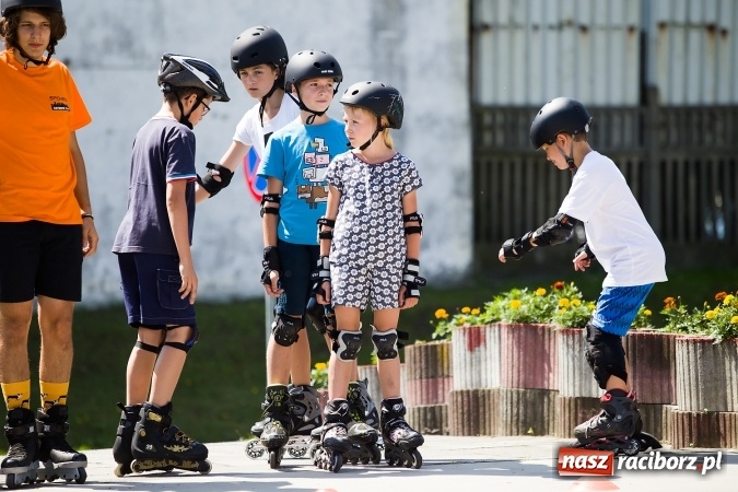 Zdjęcie w galerii na portalu naszraciborz.pl: Extreme City - kolejne warsztaty na skateparku wiadomości z regionu