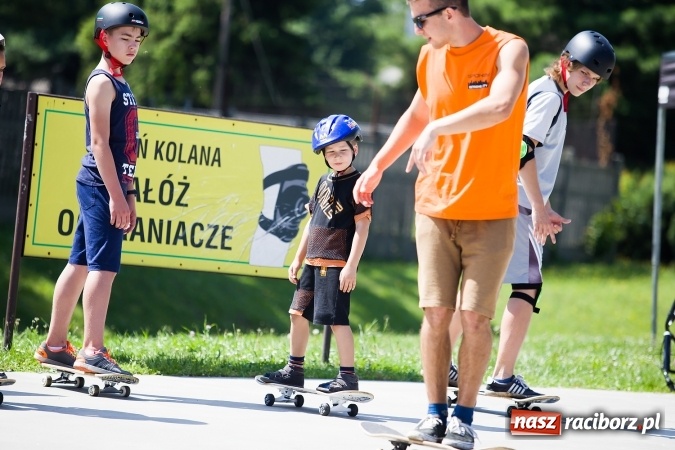 Zdjęcie w galerii na portalu naszraciborz.pl: Extreme City - kolejne warsztaty na skateparku wiadomości z regionu