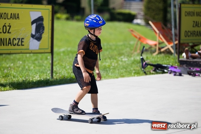 Zdjęcie w galerii na portalu naszraciborz.pl: Extreme City - kolejne warsztaty na skateparku wiadomości z regionu