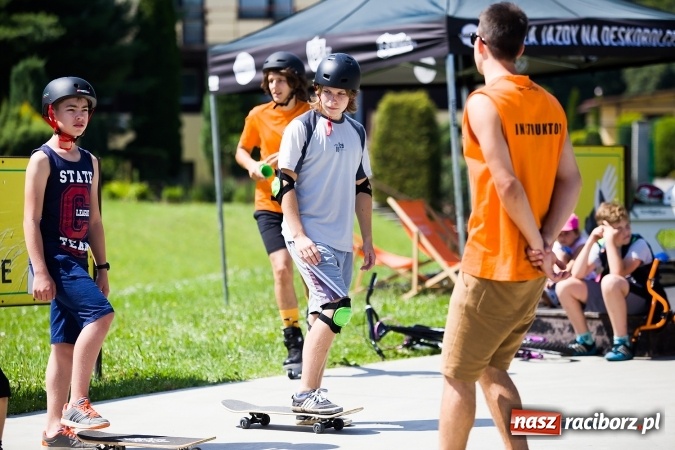 Zdjęcie w galerii na portalu naszraciborz.pl: Extreme City - kolejne warsztaty na skateparku wiadomości z regionu
