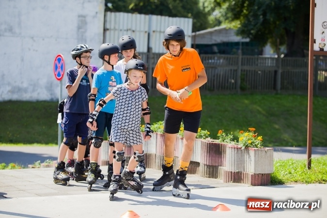 Zdjęcie w galerii na portalu naszraciborz.pl: Extreme City - kolejne warsztaty na skateparku wiadomości z regionu