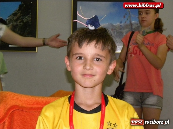 Zdjęcie w galerii na portalu naszraciborz.pl: Podróż do Krainy Czarów z raciborską biblioteką wiadomości z regionu