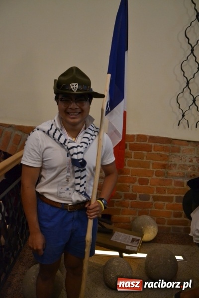 Zdjęcie w galerii na portalu naszraciborz.pl: Światowe Dni Młodzieży - obchody na Zamku Piastowskim w Raciborzu połączone z jarmarkiem wiadomości z regionu