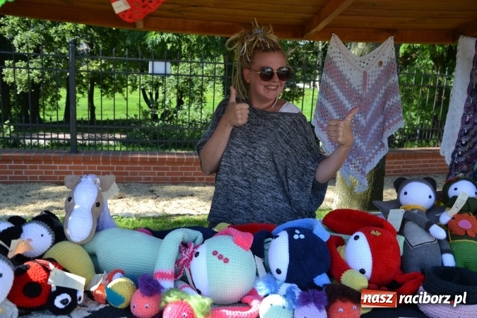 Zdjęcie w galerii na portalu naszraciborz.pl: Światowe Dni Młodzieży - obchody na Zamku Piastowskim w Raciborzu połączone z jarmarkiem wiadomości z regionu