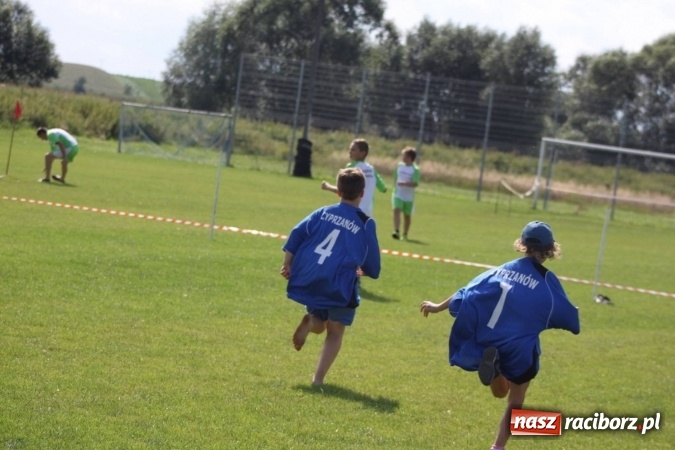 Zdjęcie w galerii na portalu naszraciborz.pl: Włosko-polskie zmagania schlagballowe w Cyprzanowie wiadomości z regionu