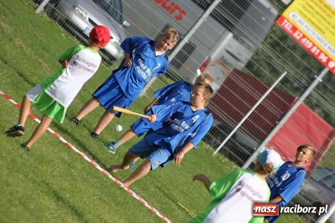 Zdjęcie w galerii na portalu naszraciborz.pl: Włosko-polskie zmagania schlagballowe w Cyprzanowie wiadomości z regionu