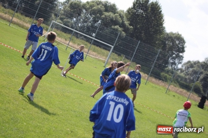 Zdjęcie w galerii na portalu naszraciborz.pl: Włosko-polskie zmagania schlagballowe w Cyprzanowie wiadomości z regionu