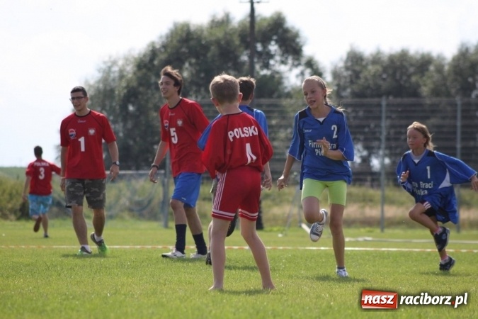 Zdjęcie w galerii na portalu naszraciborz.pl: Włosko-polskie zmagania schlagballowe w Cyprzanowie wiadomości z regionu