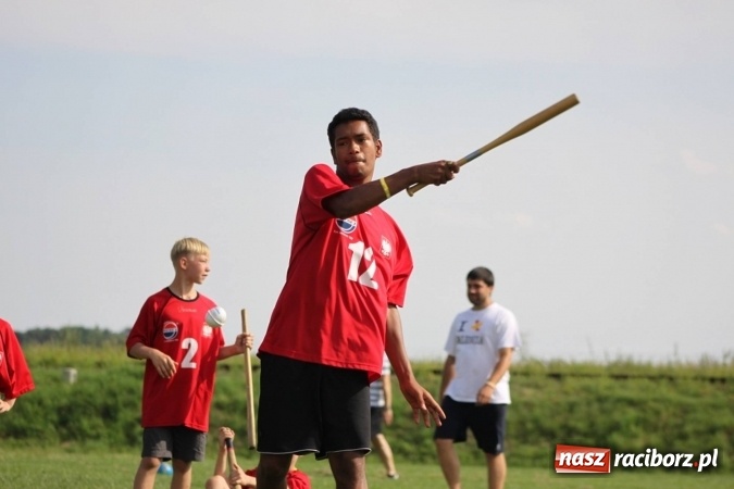 Zdjęcie w galerii na portalu naszraciborz.pl: Włosko-polskie zmagania schlagballowe w Cyprzanowie wiadomości z regionu