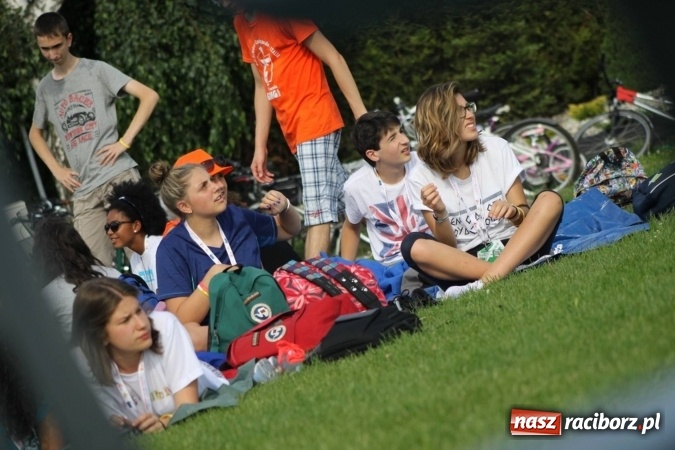 Zdjęcie w galerii na portalu naszraciborz.pl: Włosko-polskie zmagania schlagballowe w Cyprzanowie wiadomości z regionu