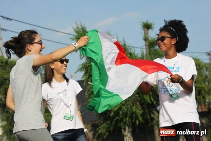 Zdjęcie w galerii na portalu naszraciborz.pl: Włosko-polskie zmagania schlagballowe w Cyprzanowie wiadomości z regionu
