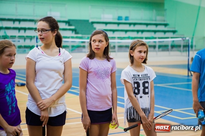 Zdjęcie w galerii na portalu naszraciborz.pl: Wakacyjny turniej tenisa w Arenie Rafako wiadomości z regionu