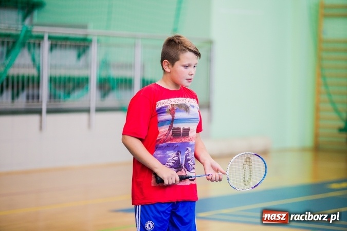 Zdjęcie w galerii na portalu naszraciborz.pl: Wakacyjny turniej tenisa w Arenie Rafako wiadomości z regionu