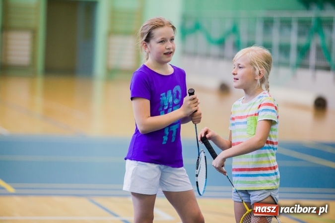 Zdjęcie w galerii na portalu naszraciborz.pl: Wakacyjny turniej tenisa w Arenie Rafako wiadomości z regionu
