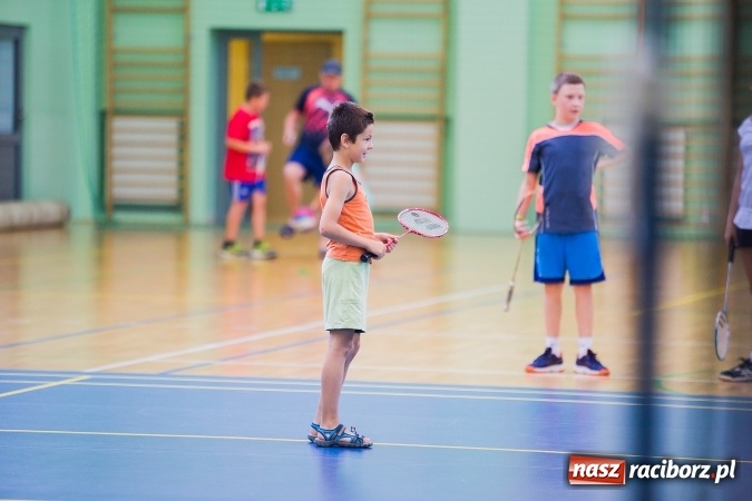 Zdjęcie w galerii na portalu naszraciborz.pl: Wakacyjny turniej tenisa w Arenie Rafako wiadomości z regionu