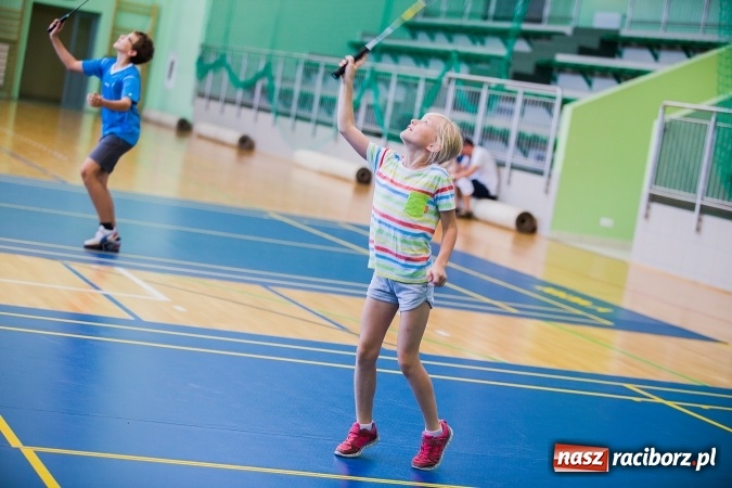 Zdjęcie w galerii na portalu naszraciborz.pl: Wakacyjny turniej tenisa w Arenie Rafako wiadomości z regionu