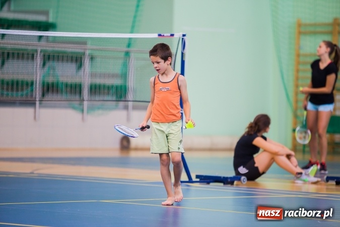 Zdjęcie w galerii na portalu naszraciborz.pl: Wakacyjny turniej tenisa w Arenie Rafako wiadomości z regionu