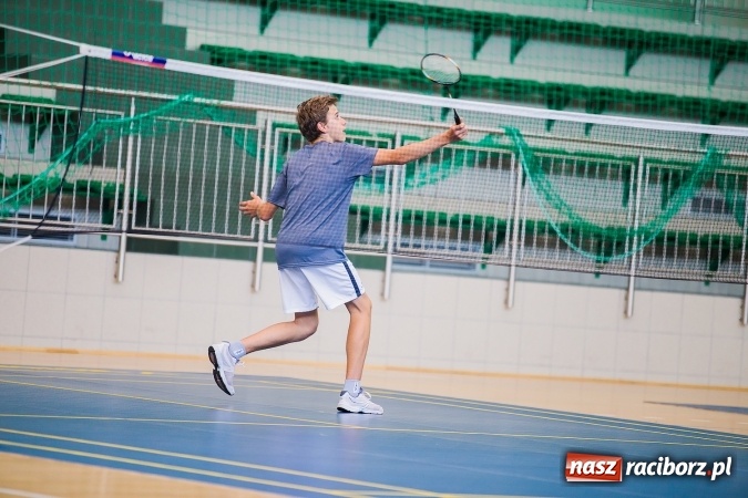 Zdjęcie w galerii na portalu naszraciborz.pl: Wakacyjny turniej tenisa w Arenie Rafako wiadomości z regionu