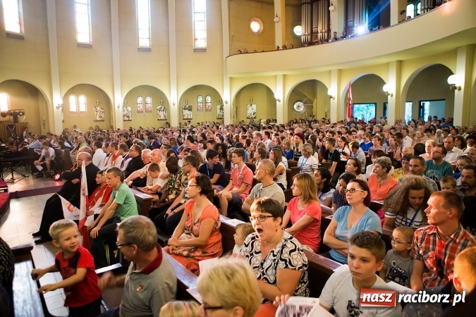 Zdjęcie w galerii na portalu naszraciborz.pl: ŚDM: Droga Krzyżowa przeszła ulicami miasta wiadomości z regionu