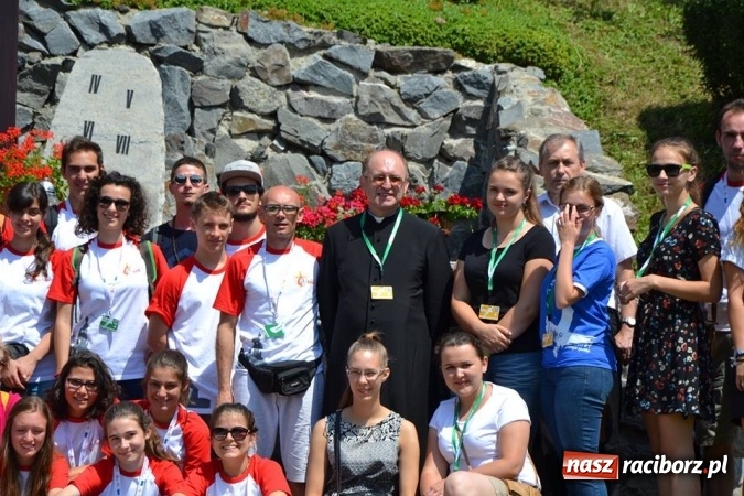 Zdjęcie w galerii na portalu naszraciborz.pl: ŚDM. Stu Włochów odwiedziło gminę Rudnik  wiadomości z regionu