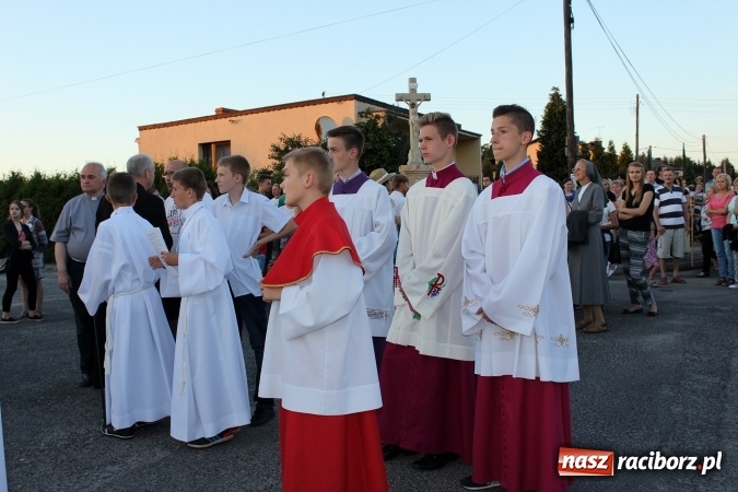 Zdjęcie w galerii na portalu naszraciborz.pl: Światowe Dni Młodzieży. Droga świata w Pogrzebieniu  wiadomości z regionu