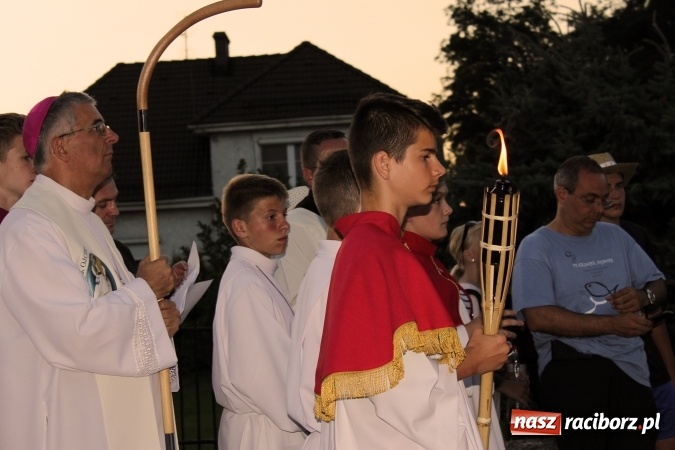 Zdjęcie w galerii na portalu naszraciborz.pl: Światowe Dni Młodzieży. Droga świata w Pogrzebieniu  wiadomości z regionu