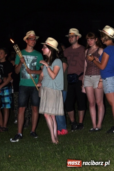 Zdjęcie w galerii na portalu naszraciborz.pl: Światowe Dni Młodzieży. Droga świata w Pogrzebieniu  wiadomości z regionu