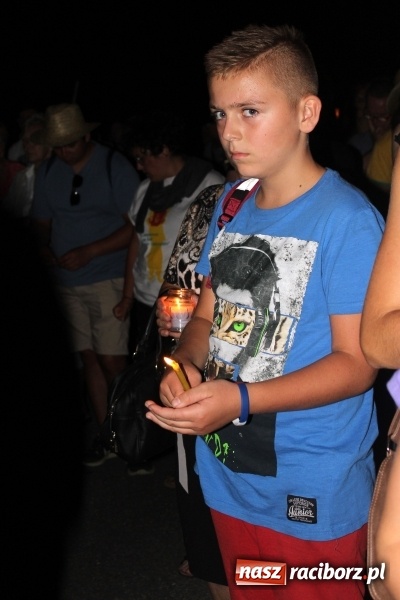 Zdjęcie w galerii na portalu naszraciborz.pl: Światowe Dni Młodzieży. Droga świata w Pogrzebieniu  wiadomości z regionu