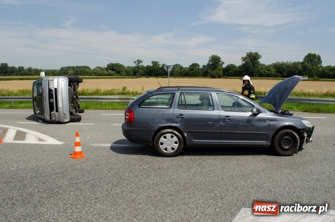 Zdjęcie w galerii na portalu naszraciborz.pl: 21-latek z Wodzisławia doprowadził do zderzenia w Zabełkowie wiadomości z regionu
