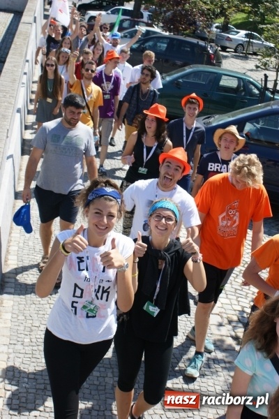 Zdjęcie w galerii na portalu naszraciborz.pl: Samborowice sercem z pielgrzymami z Włoch wiadomości z regionu