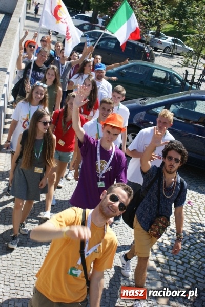 Zdjęcie w galerii na portalu naszraciborz.pl: Samborowice sercem z pielgrzymami z Włoch wiadomości z regionu